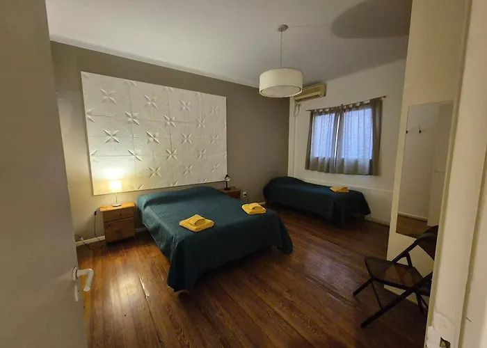 Departamento amplio, céntrico y tranquilo en PB